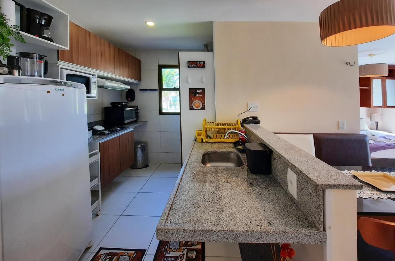Apartamento Vg Sun Cumbuco Studio Terreo 4 Pessoas Exterior foto
